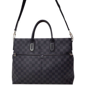 Louis Vuitton Damier Graphite Black DW Business Bag